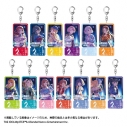 【グッズ-キーホルダー】学園アイドルマスター 2周年記念グッズ 公式トレーディングチケット風アクリルキーホルダー【全13種】の画像