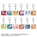 【グッズ-キーホルダー】学園アイドルマスター 2周年記念グッズ 公式トレーディングCD型キーホルダー 【全12種】の画像