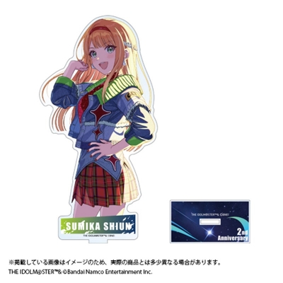 【グッズ-スタンドポップ】学園アイドルマスター 2周年記念グッズ 公式アクリルスタンド 【紫雲 清夏】