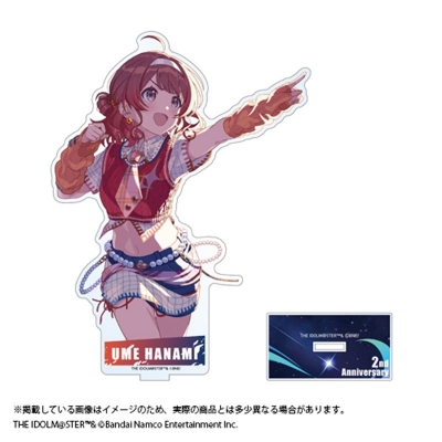 【グッズ-スタンドポップ】学園アイドルマスター 2周年記念グッズ 公式アクリルスタンド 【花海 佑芽】