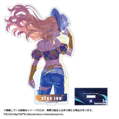 【グッズ-スタンドポップ】学園アイドルマスター 2周年記念グッズ 公式アクリルスタンド 【十王 星南】
