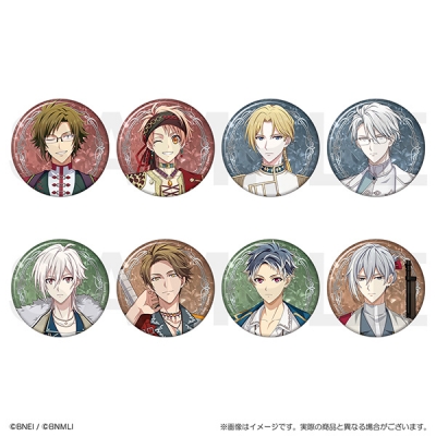【グッズ-バッチ】アイドリッシュセブン 共鳴のアルカソング:序章 缶バッジコレクション B