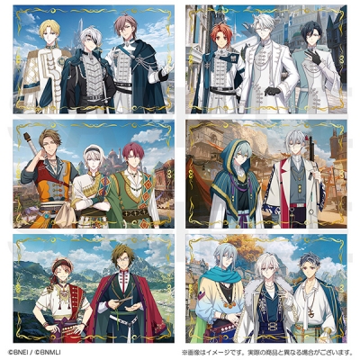 【グッズ-ポストカード】アイドリッシュセブン 共鳴のアルカソング:序章 ポストカードセット