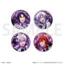 【グッズ-バッチ】アイドリッシュセブン BLACK or WHITE ~Rainbow City COUNTDOWN LIVE 2025~ 缶バッジセット IDOLiSH7 A:和泉一織・四葉環・逢坂壮五・七瀬陸の画像