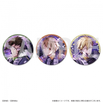 グッズ-バッチ】アイドリッシュセブン BLACK or WHITE ～Rainbow City 