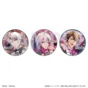 【グッズ-バッチ】アイドリッシュセブン BLACK or WHITE ~Rainbow City COUNTDOWN LIVE 2025~ 缶バッジセット TRIGGERの画像