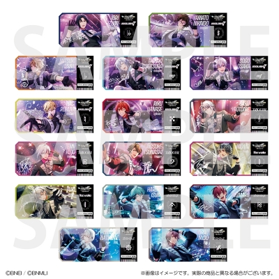 【グッズ-カードコレクション】アイドリッシュセブン BLACK or WHITE ~Rainbow City COUNTDOWN LIVE 2025~ チケット風カードコレクション