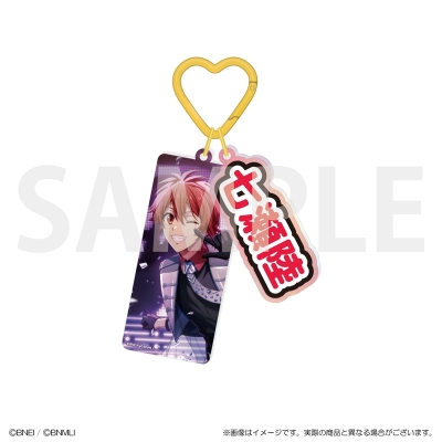 【グッズ-キーホルダー】アイドリッシュセブン BLACK or WHITE ~Rainbow City COUNTDOWN LIVE 2025~ 推しアイドルキーホルダー 七瀬陸