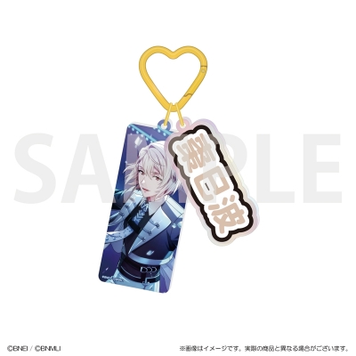 【グッズ-キーホルダー】アイドリッシュセブン BLACK or WHITE ~Rainbow City COUNTDOWN LIVE 2025~ 推しアイドルキーホルダー 棗巳波