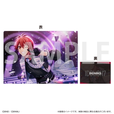 【グッズ-クリアファイル】アイドリッシュセブン BLACK or WHITE ~Rainbow City COUNTDOWN LIVE 2025~ クリアファイル 七瀬陸