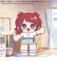【グッズ-ぬいぐるみ】学園アイドルマスター 公式ぬいぐるみ みてぬい【花海 咲季】の画像