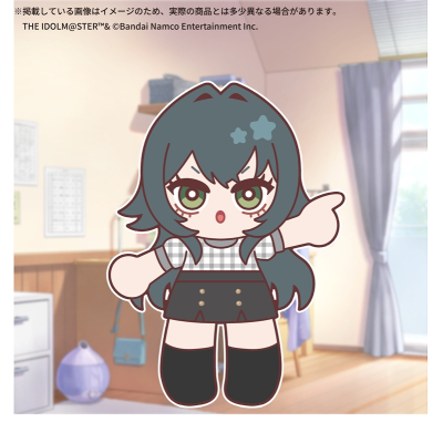 【グッズ-ぬいぐるみ】学園アイドルマスター 公式ぬいぐるみ みてぬい【月村 手毬】
