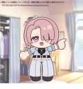 【グッズ-ぬいぐるみ】学園アイドルマスター 公式ぬいぐるみ みてぬい【有村 麻央】の画像