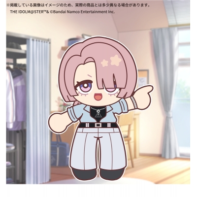 【グッズ-ぬいぐるみ】学園アイドルマスター 公式ぬいぐるみ みてぬい【有村 麻央】