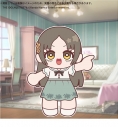 【グッズ-ぬいぐるみ】学園アイドルマスター 公式ぬいぐるみ みてぬい【倉本 千奈】の画像