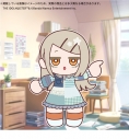 【グッズ-ぬいぐるみ】学園アイドルマスター 公式ぬいぐるみ みてぬい【篠澤 広】の画像