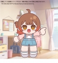 【グッズ-ぬいぐるみ】学園アイドルマスター 公式ぬいぐるみ みてぬい【花海 佑芽】の画像
