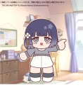 【グッズ-ぬいぐるみ】学園アイドルマスター 公式ぬいぐるみ みてぬい【秦谷 美鈴】の画像
