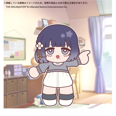 【グッズ-ぬいぐるみ】学園アイドルマスター 公式ぬいぐるみ みてぬい【秦谷 美鈴】