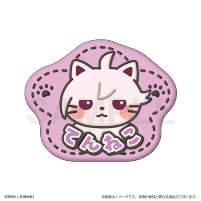 【グッズ-バッチ】アイドリッシュセブン あにまりっしゅせぶん ぬいぐるみバッジ てんねこ