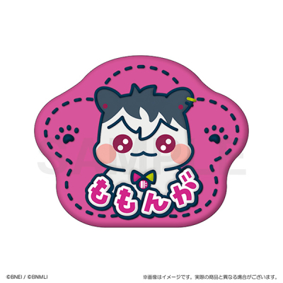 【グッズ-バッチ】アイドリッシュセブン あにまりっしゅせぶん ぬいぐるみバッジ ももんが