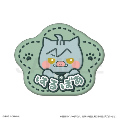 【グッズ-バッチ】アイドリッシュセブン あにまりっしゅせぶん ぬいぐるみバッジ はるぼあ