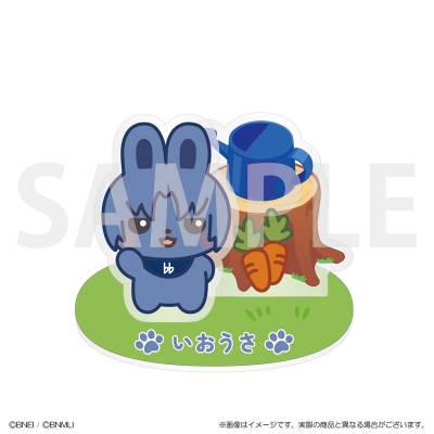 【グッズ-スタンドポップ】アイドリッシュセブン あにまりっしゅせぶん アクリルスタンド いおうさ