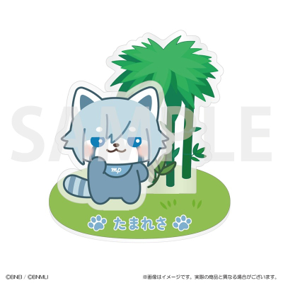 【グッズ-スタンドポップ】アイドリッシュセブン あにまりっしゅせぶん アクリルスタンド たまれさ