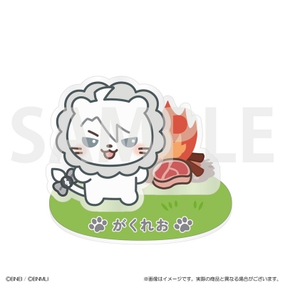 【グッズ-スタンドポップ】アイドリッシュセブン あにまりっしゅせぶん アクリルスタンド がくれお