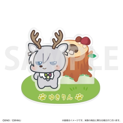 【グッズ-スタンドポップ】アイドリッシュセブン あにまりっしゅせぶん アクリルスタンド ゆきりん