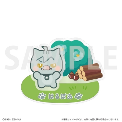 【グッズ-スタンドポップ】アイドリッシュセブン あにまりっしゅせぶん アクリルスタンド はるぼあ