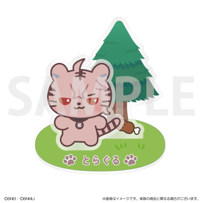 【グッズ-スタンドポップ】アイドリッシュセブン あにまりっしゅせぶん アクリルスタンド とらぐる