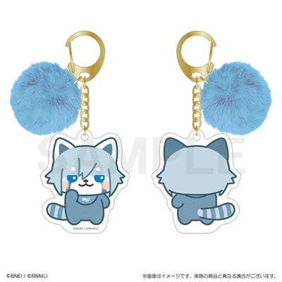 【グッズ-キーホルダー】アイドリッシュセブン あにまりっしゅせぶん ぽんぽん付きキーホルダー たまれさ