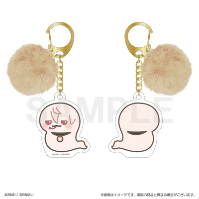 【グッズ-キーホルダー】アイドリッシュセブン あにまりっしゅせぶん ぽんぽん付きキーホルダー みなーく