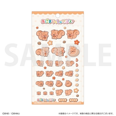 【グッズ-ステッカー】アイドリッシュセブン あにまりっしゅせぶん ぷっくりシール みつりす