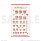 【グッズ-ステッカー】アイドリッシュセブン あにまりっしゅせぶん ぷっくりシール りくはむ
