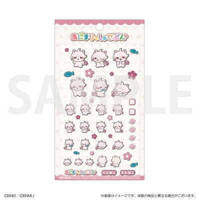 【グッズ-ステッカー】アイドリッシュセブン あにまりっしゅせぶん ぷっくりシール てんねこ