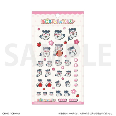 【グッズ-ステッカー】アイドリッシュセブン あにまりっしゅせぶん ぷっくりシール ももんが