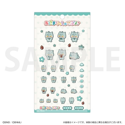 【グッズ-ステッカー】アイドリッシュセブン あにまりっしゅせぶん ぷっくりシール はるぼあ