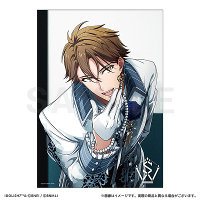 【グッズ-ポスター】アイドリッシュセブン SYNERGY WITH ~TRIGGER~ クリアポスター 十龍之介