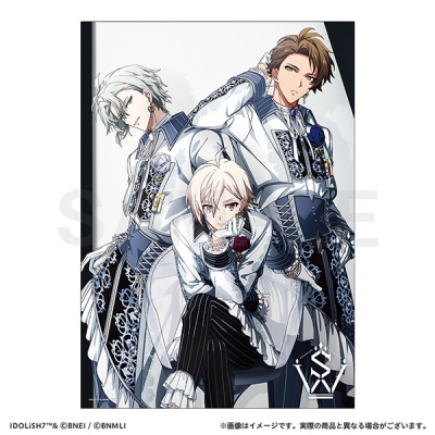 【グッズ-ポスター】アイドリッシュセブン SYNERGY WITH ~TRIGGER~ クリアポスター 集合