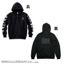 【グッズ-ジャンパー・コート】『テイルズ オブ』シリーズ 30周年記念 マスコットデザインパーカー Lサイズの画像