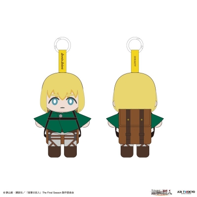 【グッズ-バッグ】進撃の巨人 TVアニメ『進撃の巨人』ぬいぐるみポーチ付きエコバッグ(アルミン)