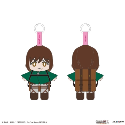 【グッズ-バッグ】進撃の巨人 TVアニメ『進撃の巨人』ぬいぐるみポーチ付きエコバッグ(サシャ)