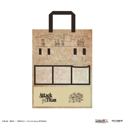 【グッズ-その他】進撃の巨人 TVアニメ『進撃の巨人』 第11弾 ウォールポケット