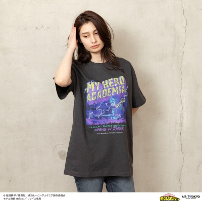 【グッズ-Tシャツ】僕のヒーローアカデミア 第1弾 第二次決戦編 シーンイラストTシャツ 3(hopes)M