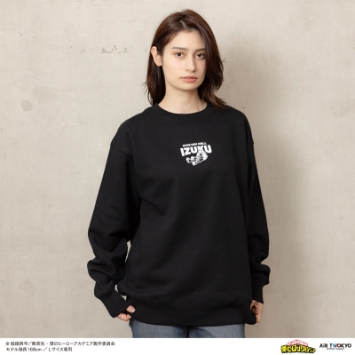 【グッズ-ジャンパー・コート】僕のヒーローアカデミア 第1弾 第二次決戦編 シーンイラストスウェット 3(爆豪勝己)XL