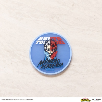 【グッズ-コースター】僕のヒーローアカデミア 第1弾 第二次決戦編 クリアラバーコースター