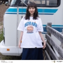【グッズ-Tシャツ】モンスターハンターワイルズ シーンイラストTシャツ 1(RUN!)ホワイトLの画像