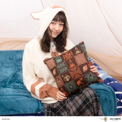 【グッズ-クッション】モンスターハンターワイルズ 織クッション